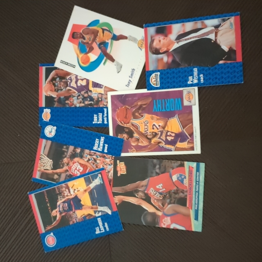 Early 1990s NBA mix